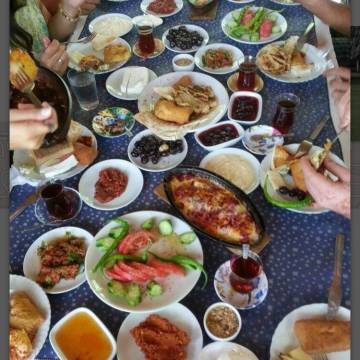 Kırkpınar Çiftlik Restaurant Kahvaltı